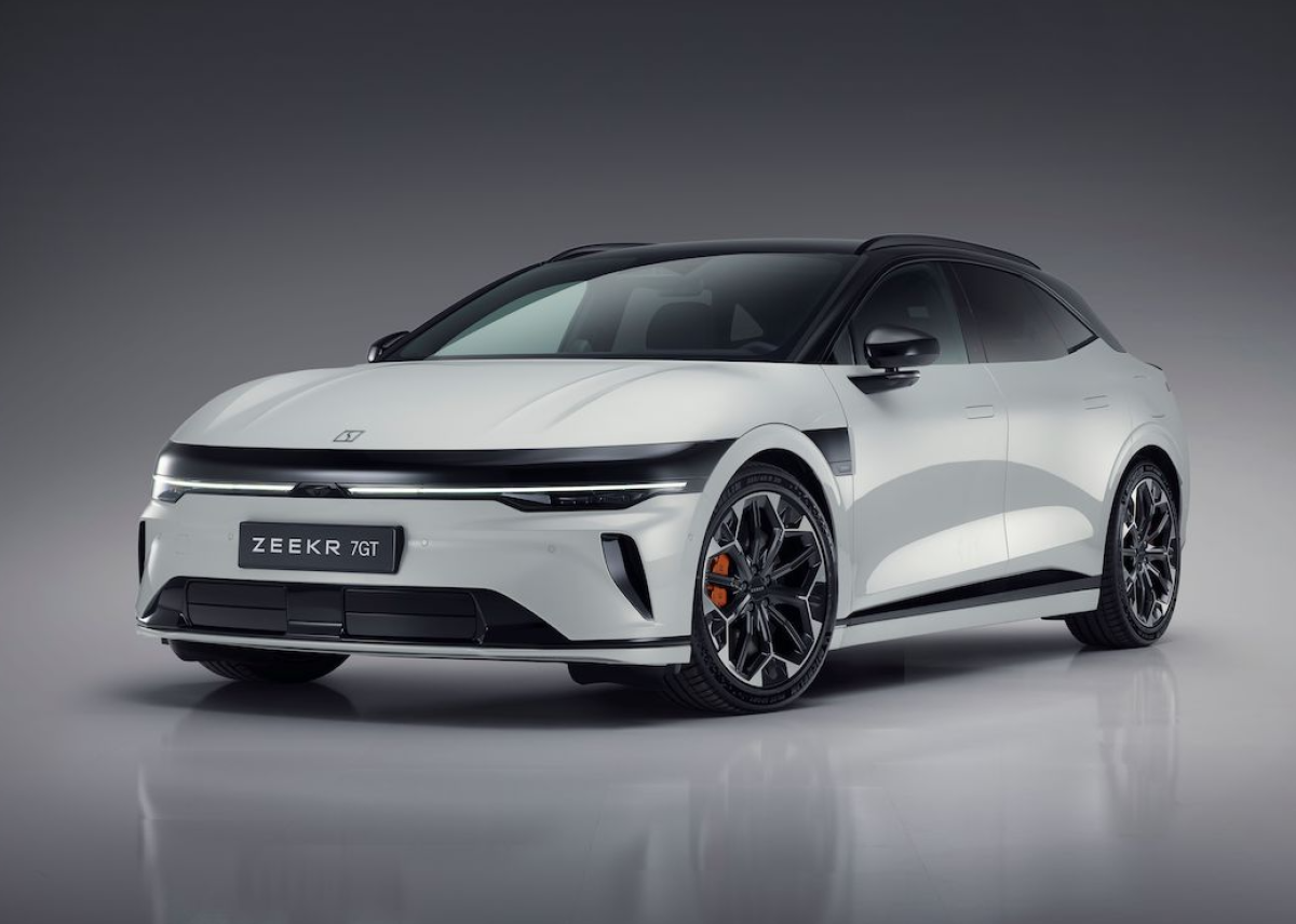Marktstart für den Zeekr 7GT in Deutschland: Europäische Designsprache trifft auf überlegene EV-Technologie