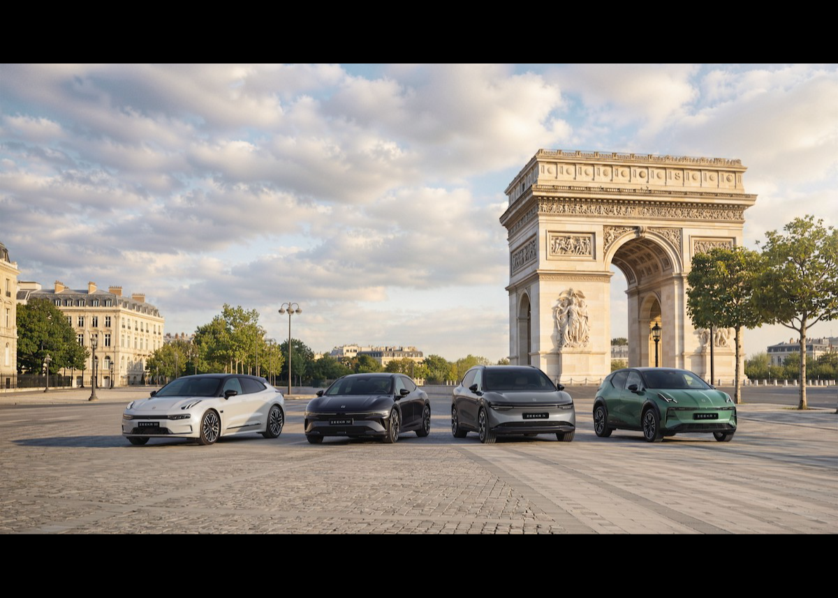 Zeekr feiert Debüt auf dem Pariser Autosalon und gibt Ausblick auf die Weiterentwicklung seines europäischen Portfolios