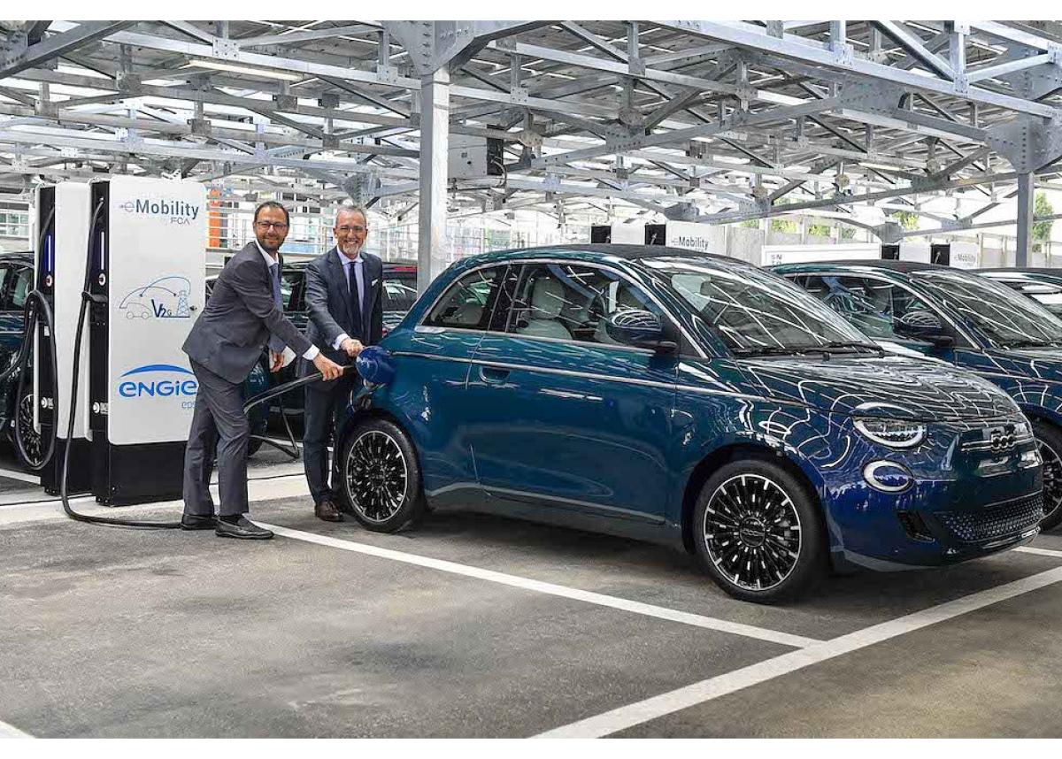Vehicle-to-Grid-Projekt