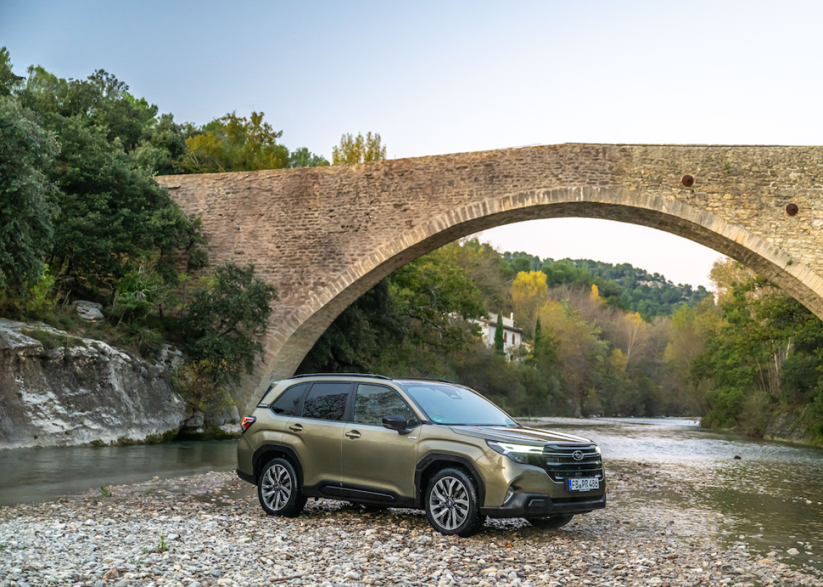 Neuer Subaru Forester startet zu Preisen ab 40.490 Euro