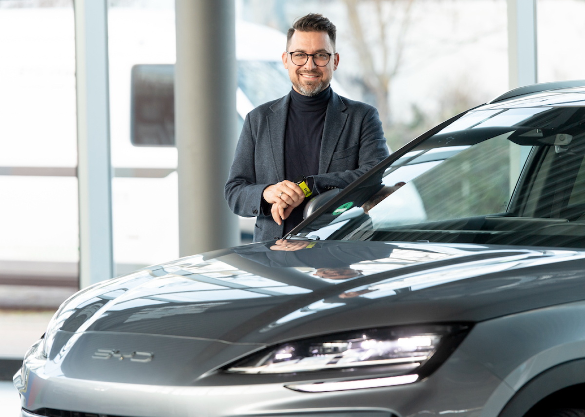 BYD ernennt Patrick Schulz zum Sales Direktor für Deutschland