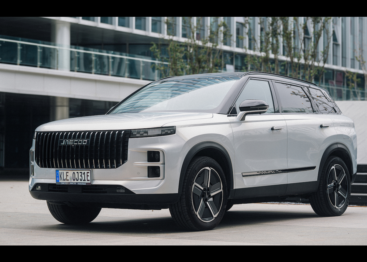 JAECOO 7 SHS feiert Marktstart: First Edition bei ersten Händlern in Deutschland ab 36.900 € erhältlich