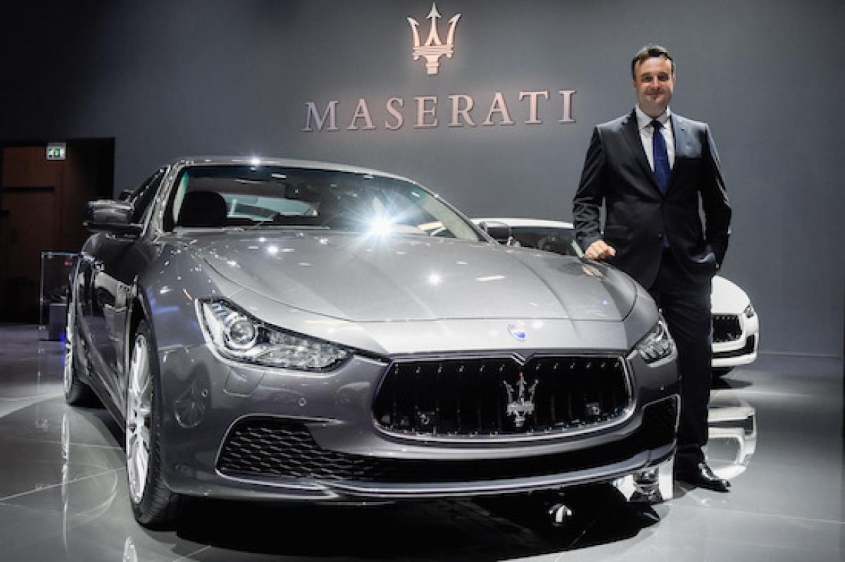 Vincent Arnaud neu bei Maserati