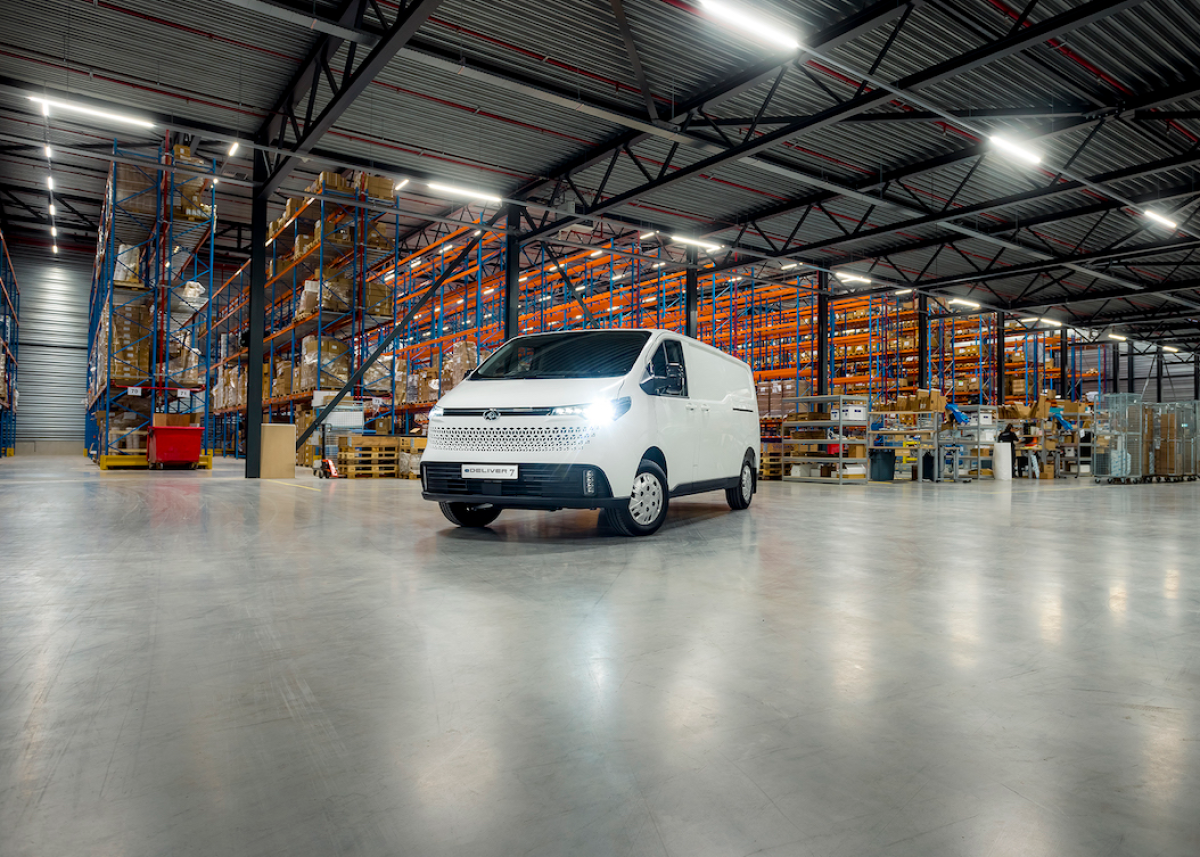 Doppelte E-Power: Vollelektrischer MAXUS eDELIVER 7 mit Allradantrieb erhältlich