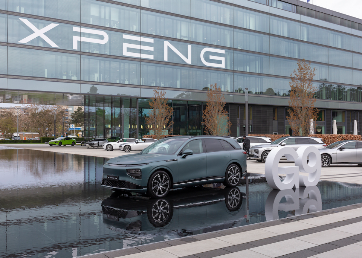 XPENG Motors startet in Deutschland mit zwei Modellen