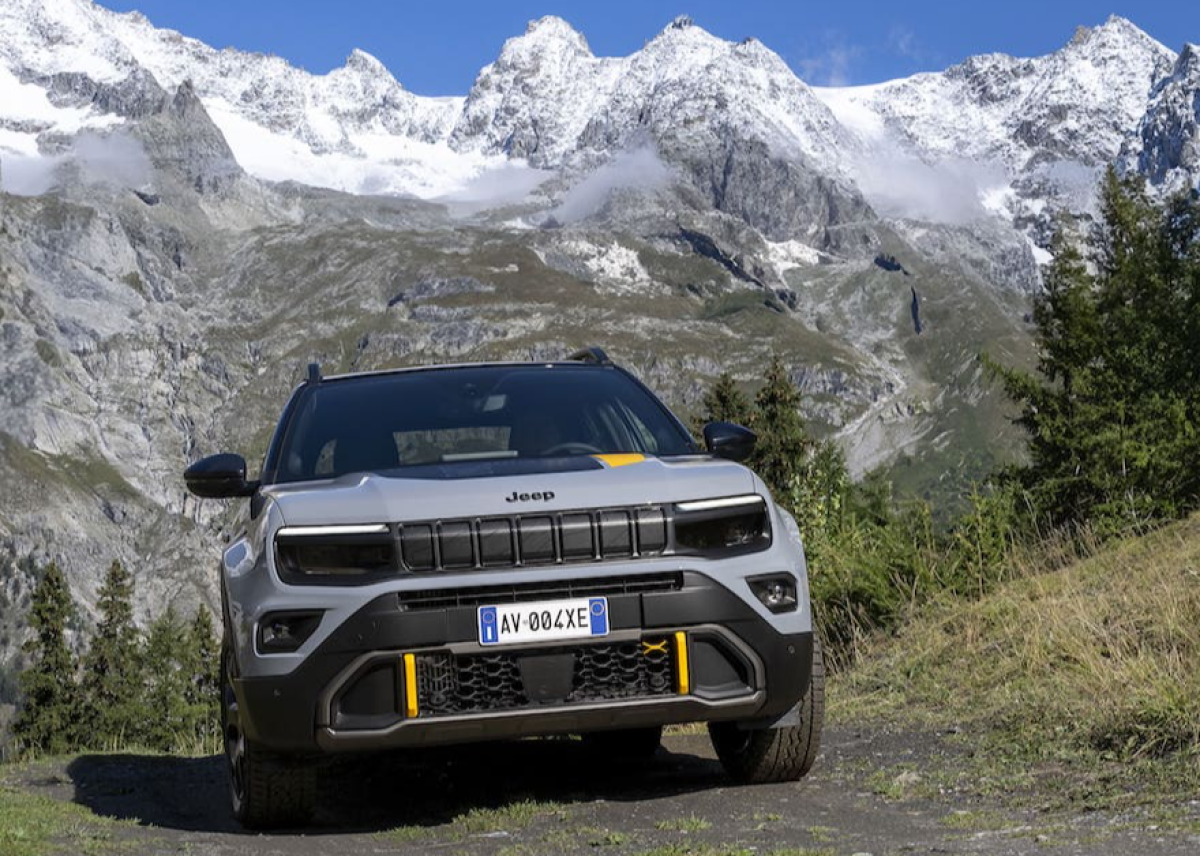 Jeep® Avenger im Modelljahr 2025 bestellbar