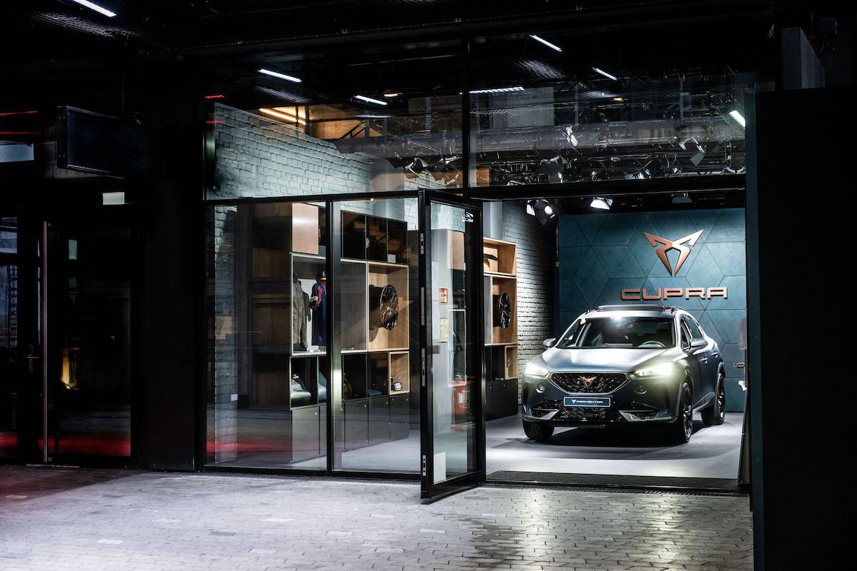 CUPRA eröffnet Pop-up-Store