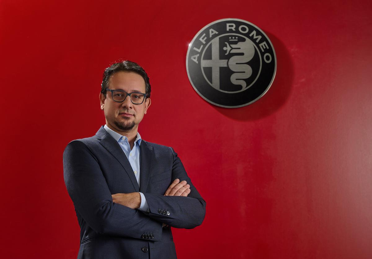Eligio Catarinella wird Head of Global Marketing & Communication von Alfa Romeo