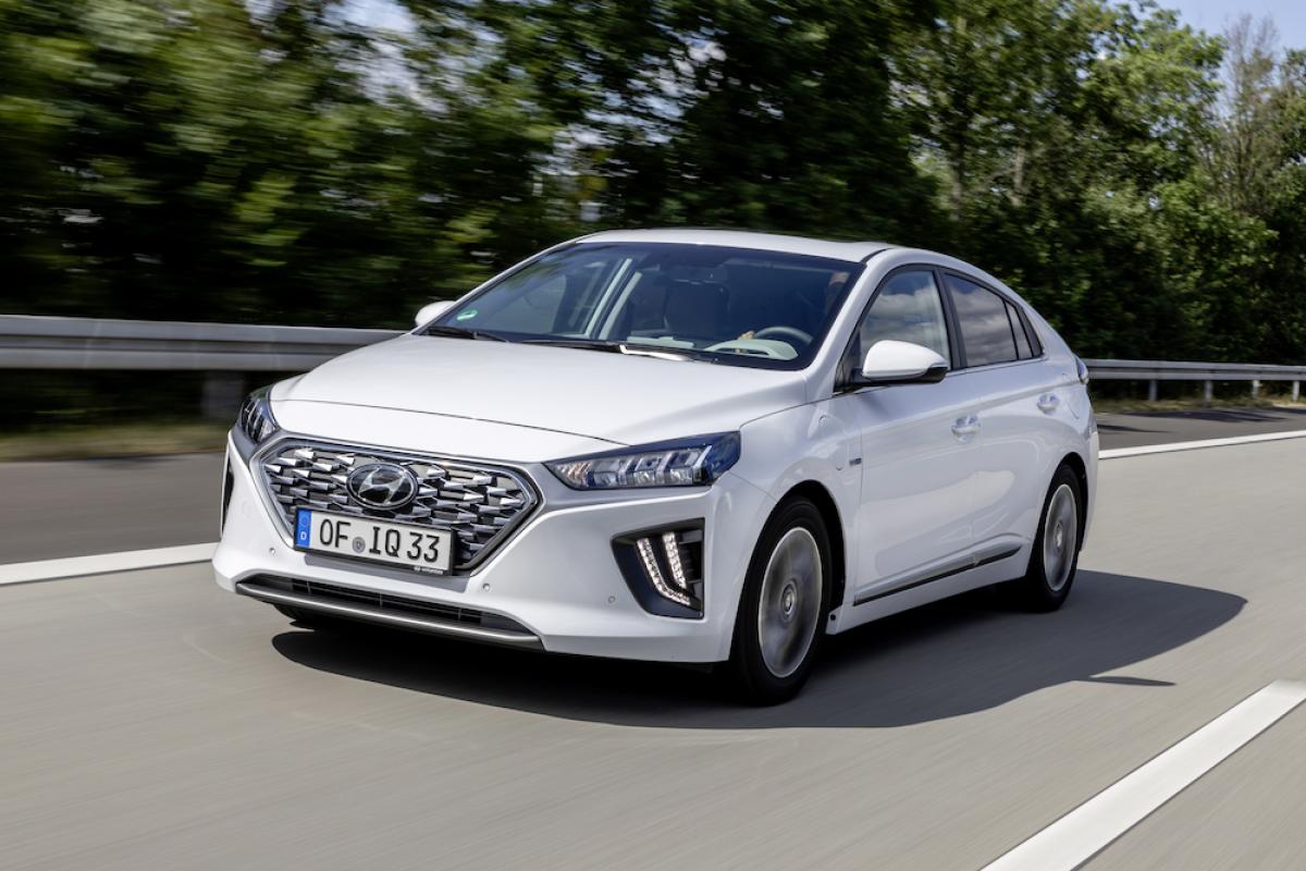 Hyundai überarbeitet Hybridversion des Ioniq
