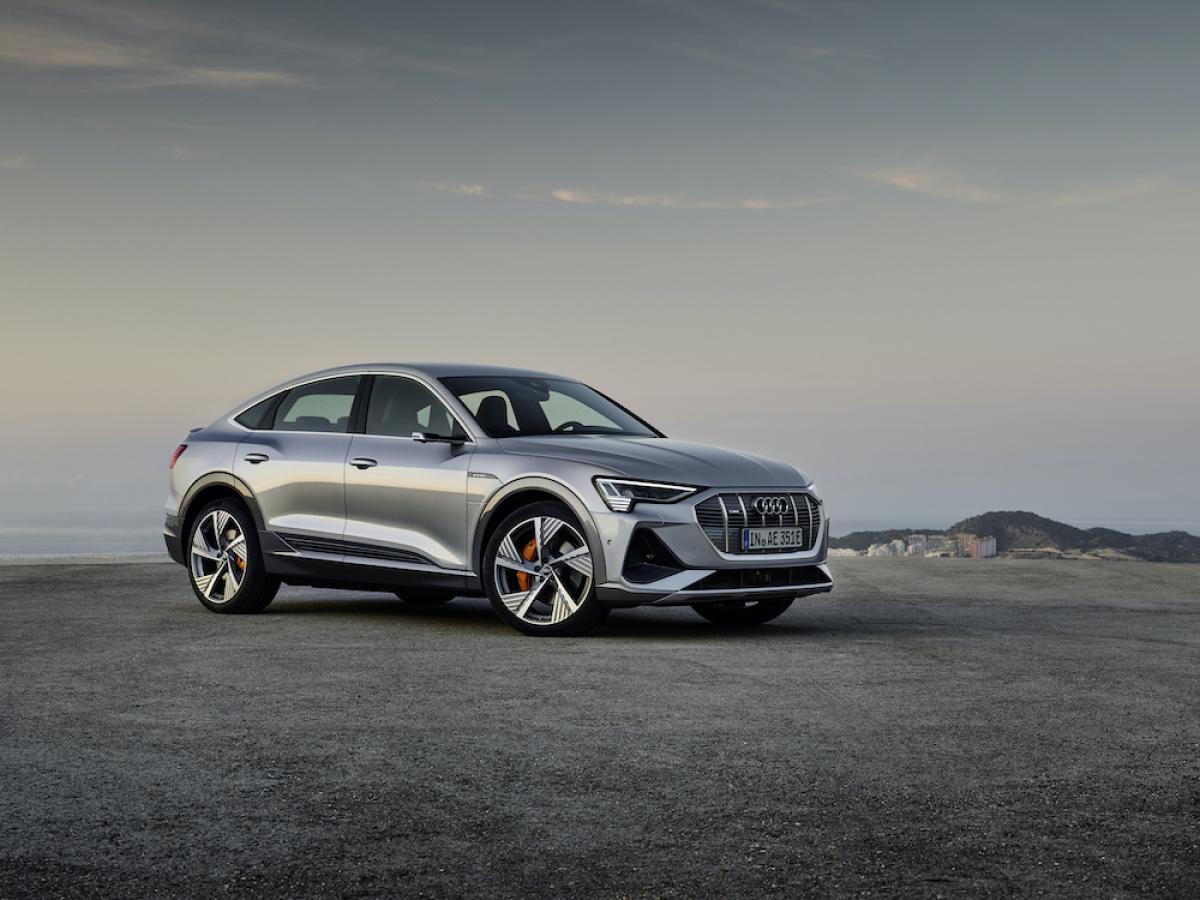 Fließheck-Variante des Audi e-tron