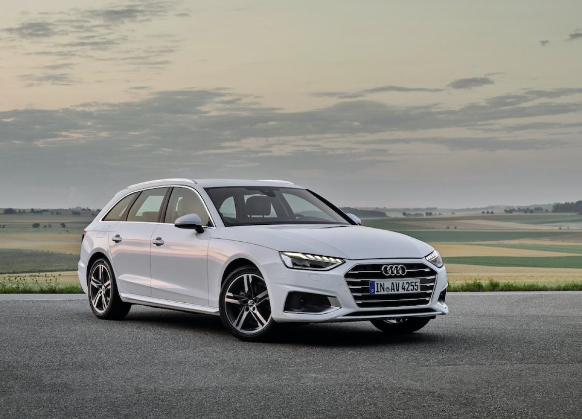Neues für Audi A4 Avant und A5 Sportback g-tron
