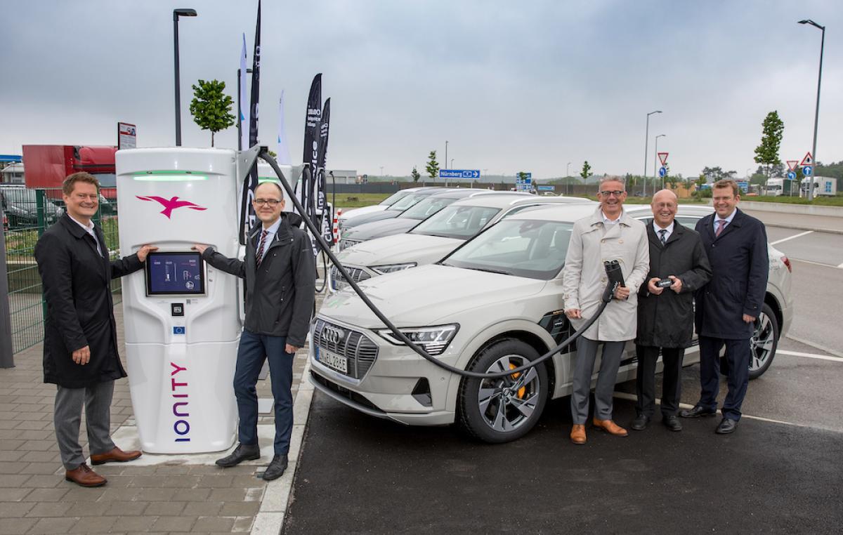 High-Power-Charging Ladestationen