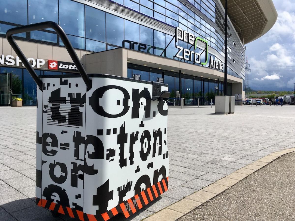 Geschäftsmodell für mobile Ladesäule