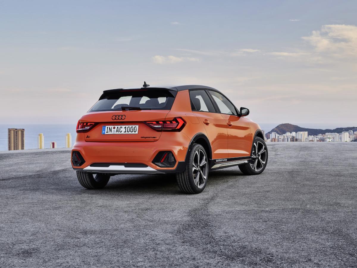 SUV-Optik für den Audi A1