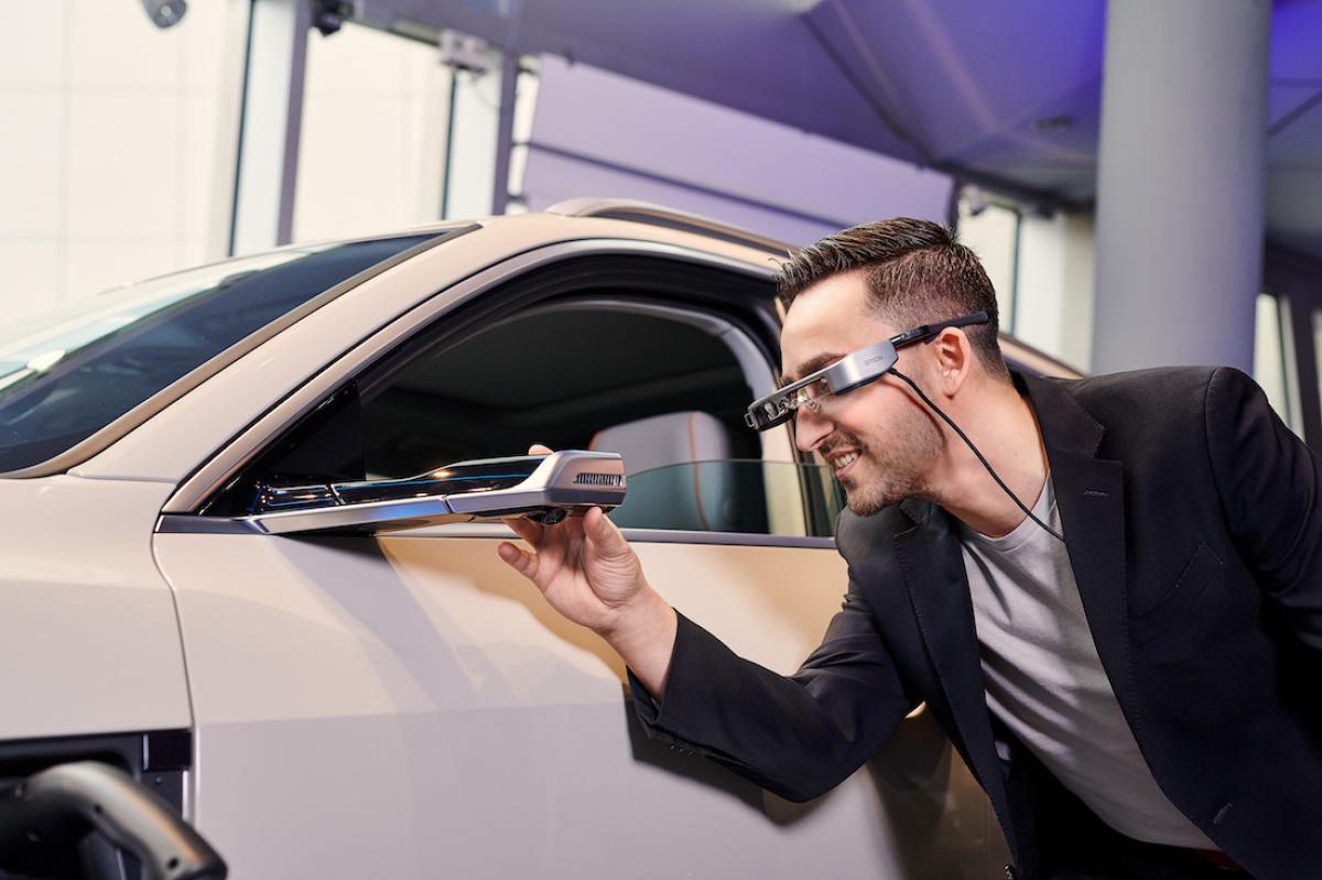 Live Beratung mittels Datenbrille