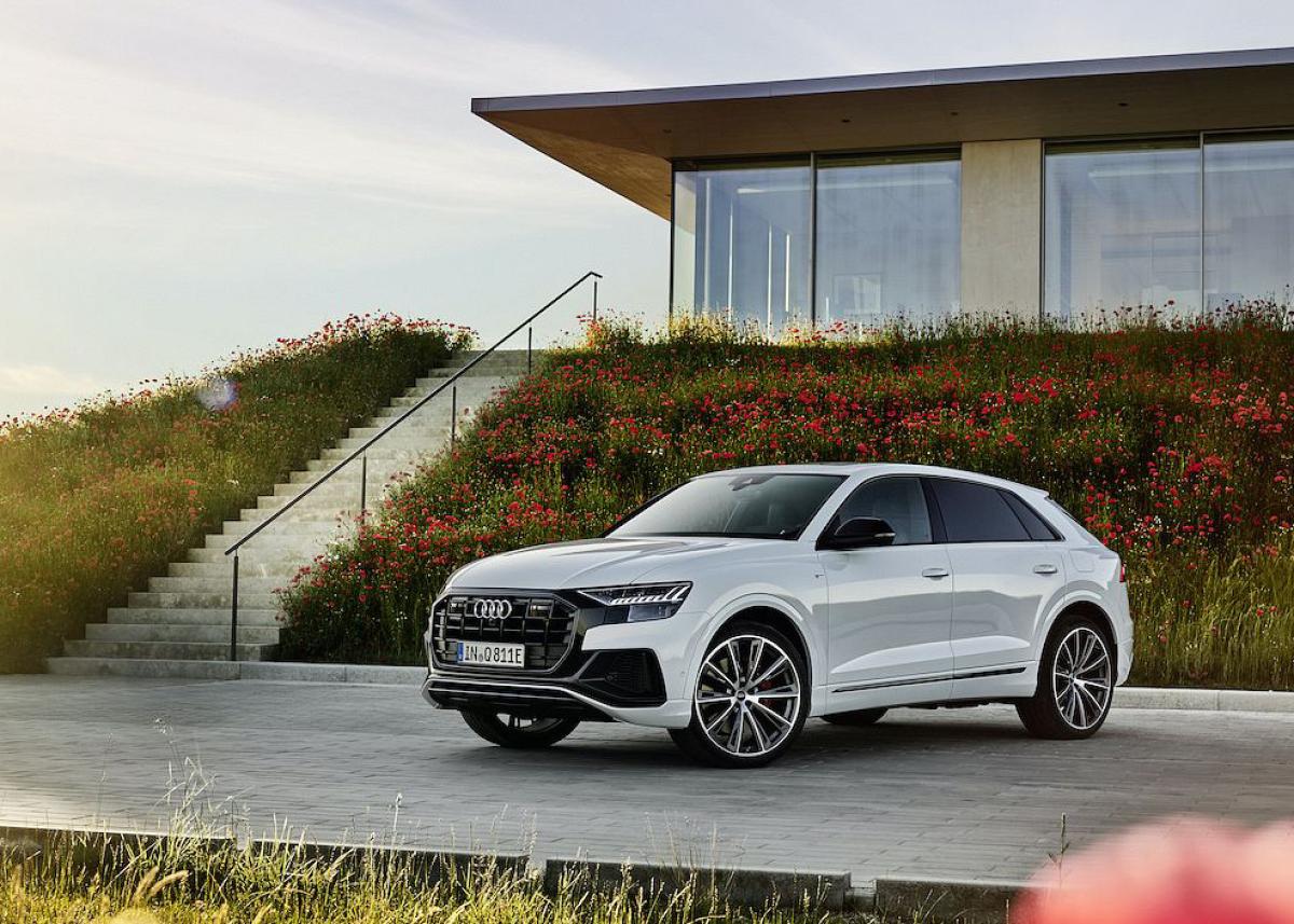 Plug-in-Hybridmodell rundet die Q8-Baureihe ab