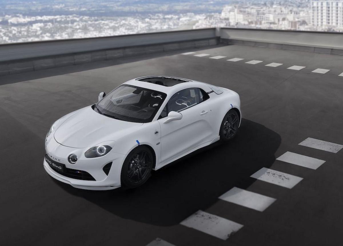 Das erste Elektroauto von Alpine