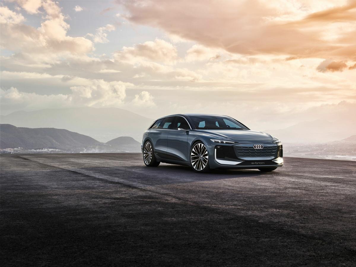 Audi A6 e-tron concept - die nächste E-Volution