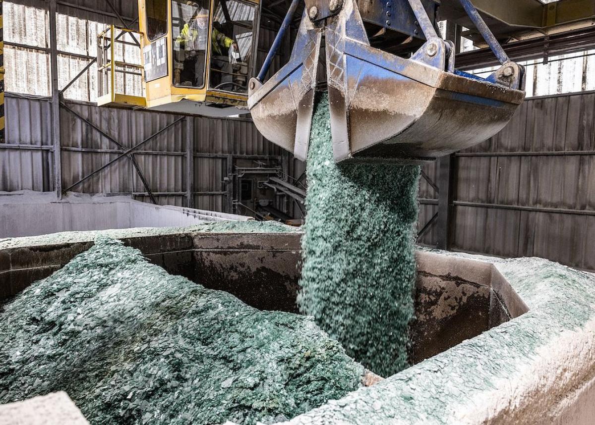 GREENTECH FESTIVAL: Circular Economy im Fokus – Pilotprojekt Glasrecycling wird Serie