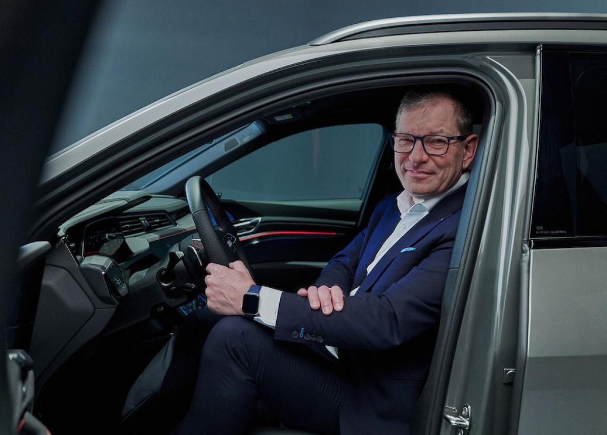 Audi CEO Markus Duesmann: „Wir stehen vor der größten Modelloffensive unserer Geschichte“ 