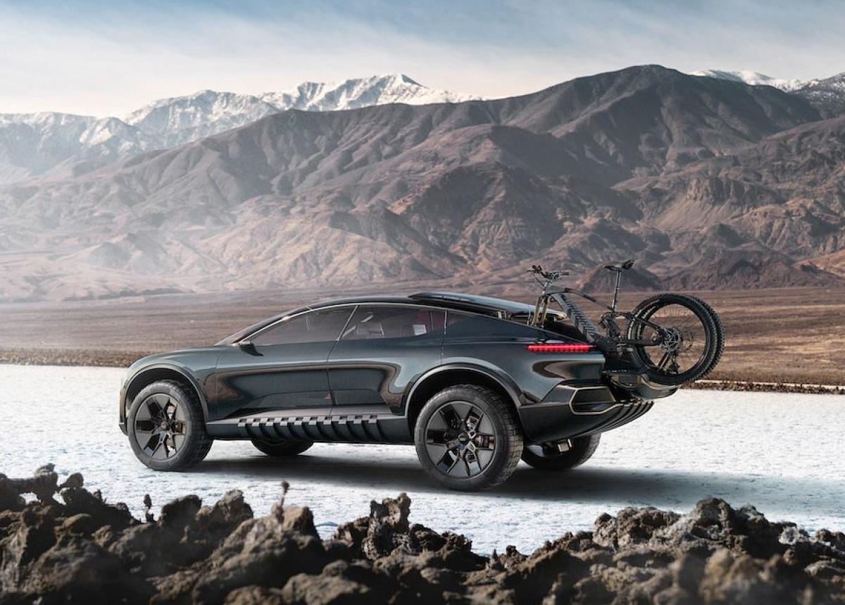 Der Audi activesphere concept