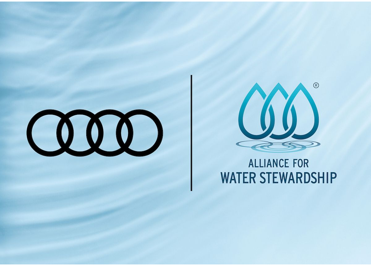 Nachhaltiges Wassermanagement: Audi tritt der Alliance for Water Stewardship bei