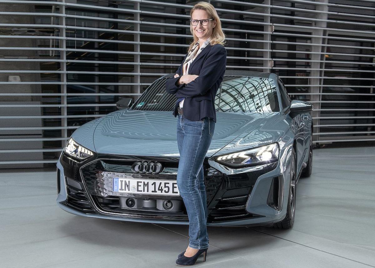 Renate Vachenauer wird neue Beschaffungsvorständin der AUDI AG