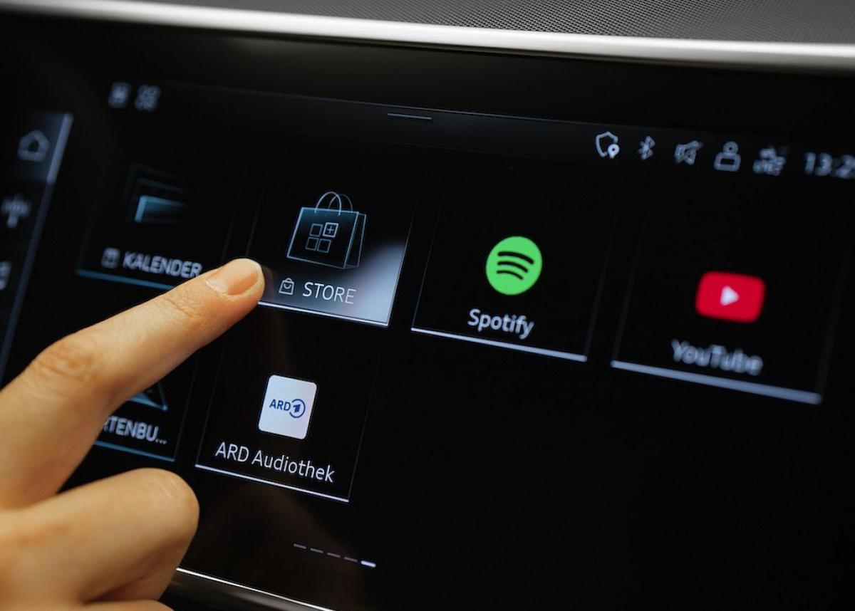 Audi integriert Store für Apps in eine Vielzahl seiner Modelle