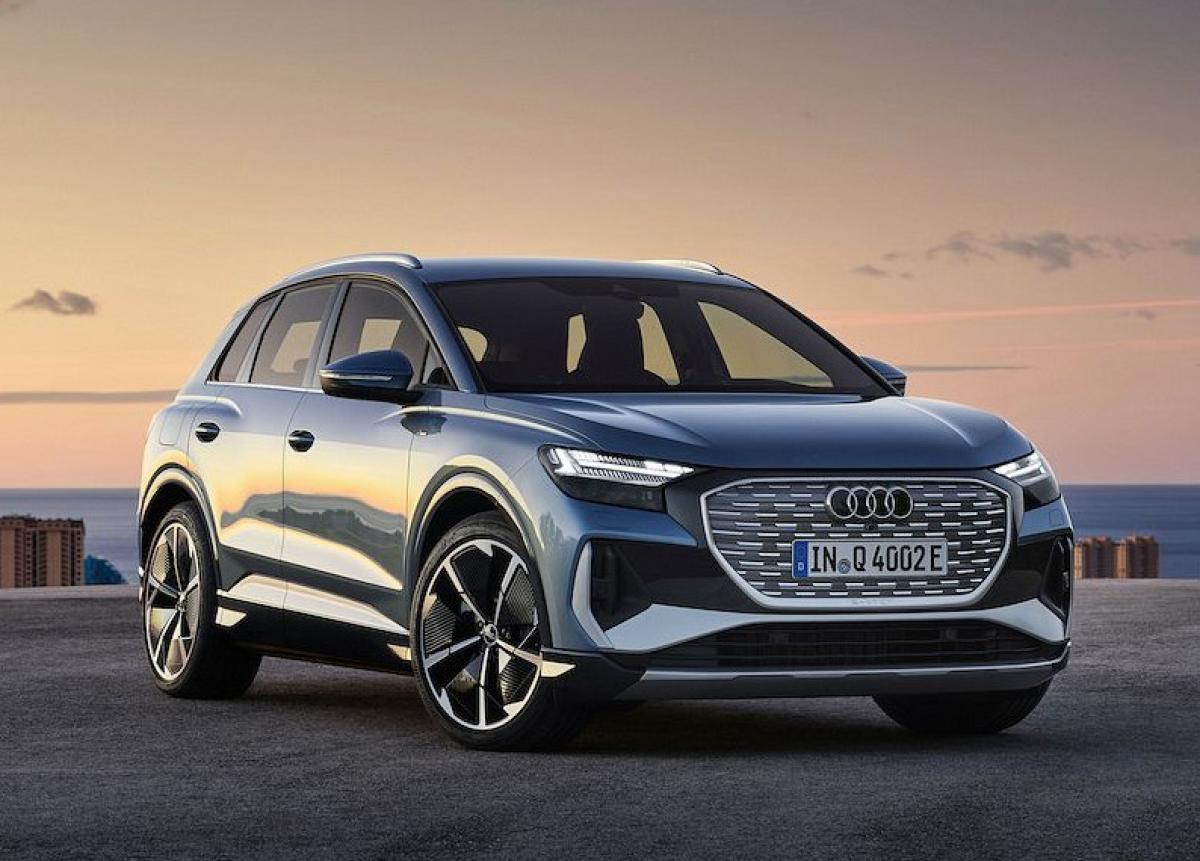 Audi bietet neue Funktionen mit hohem Nutzen für den Audi Q4 e-tron