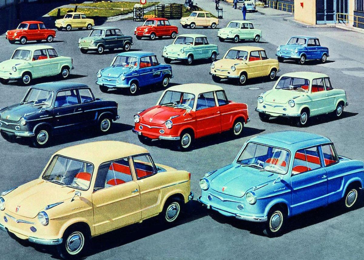 „Fahre Prinz und du bist König“ – der NSU Prinz 