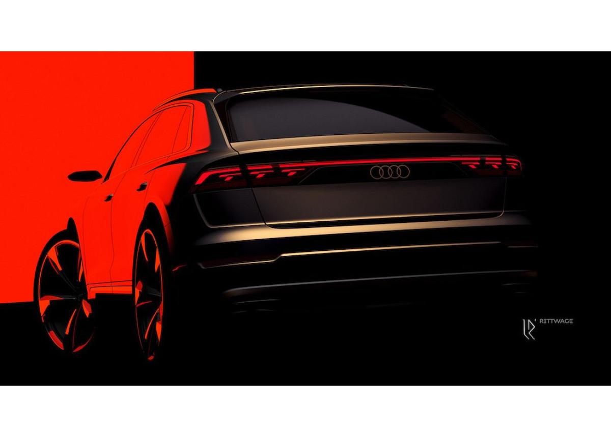 Sportliche Eleganz in ihrer schönsten Form:  der neue Audi Q8