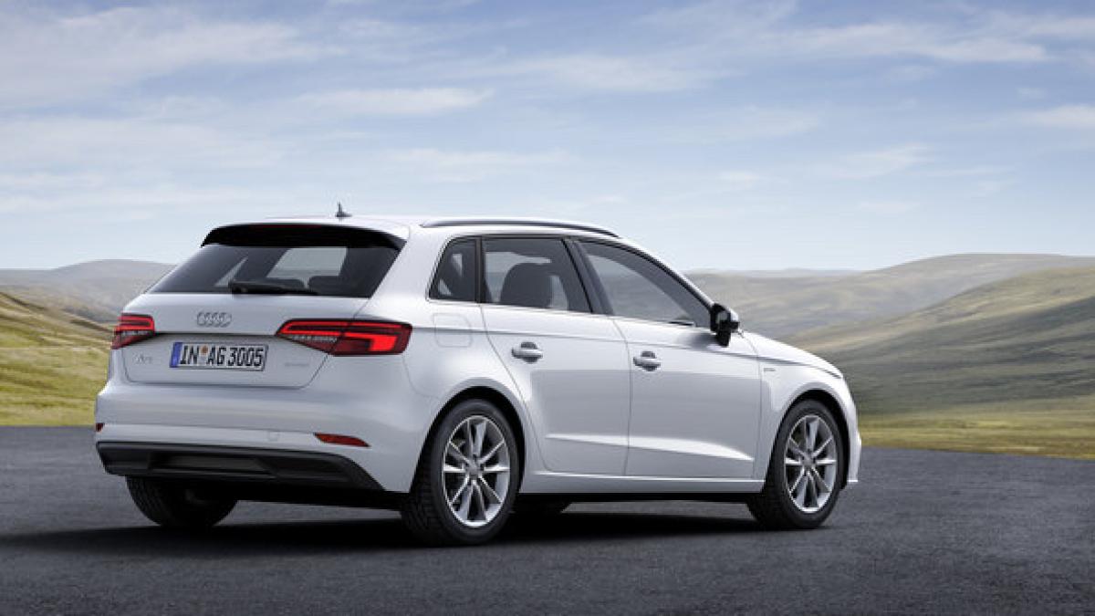 Audi A3 Sportback g-tron mit mehr Reichweite