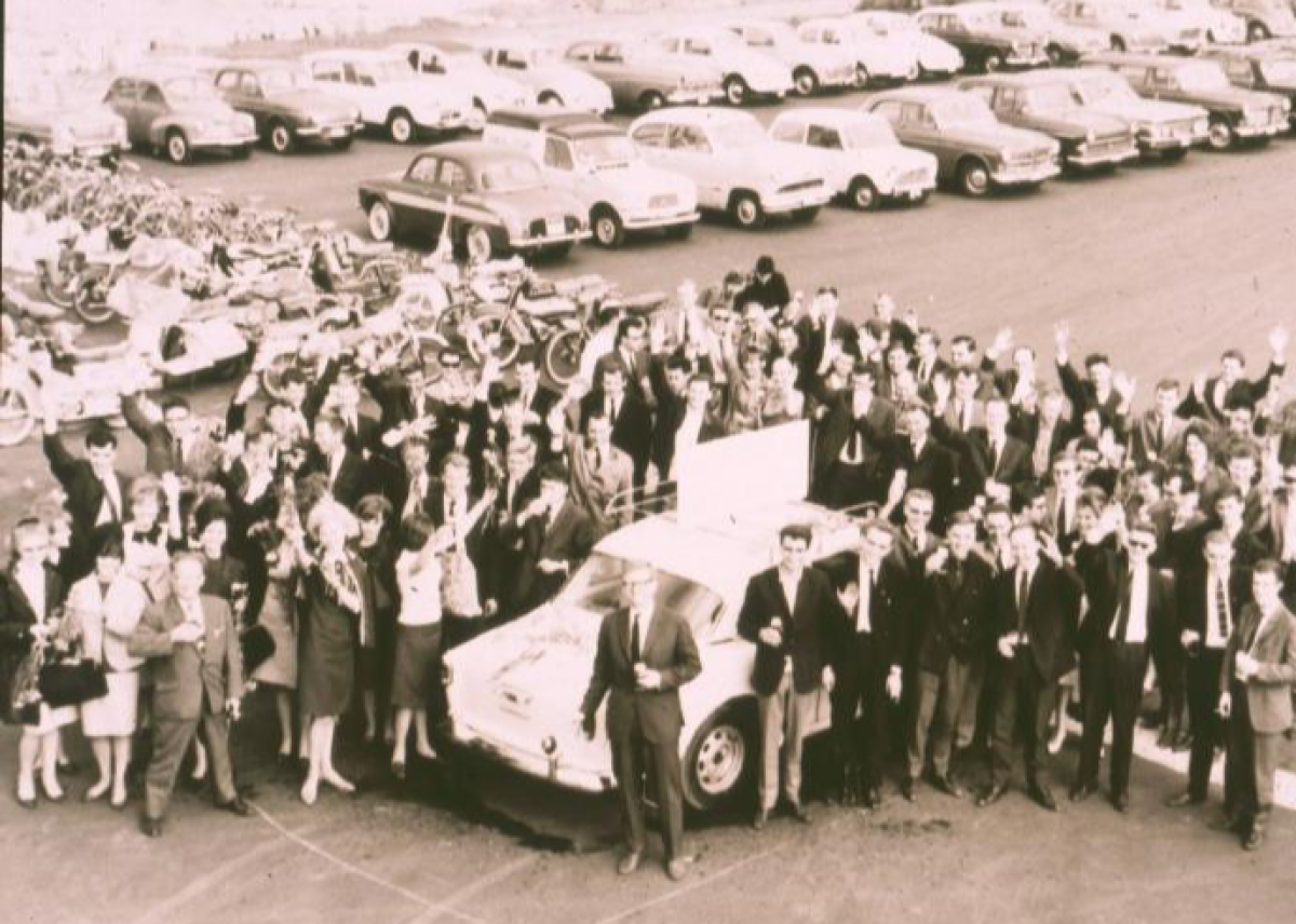 Aus Europa für Europa: 60 Jahre Volvo Cars Gent