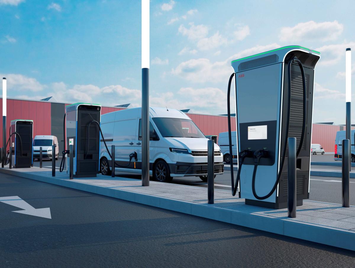 ABB E-mobility entwickelt im Rahmen eines EU- Projekts eine optimale Ladelösung für E-Lkw mit