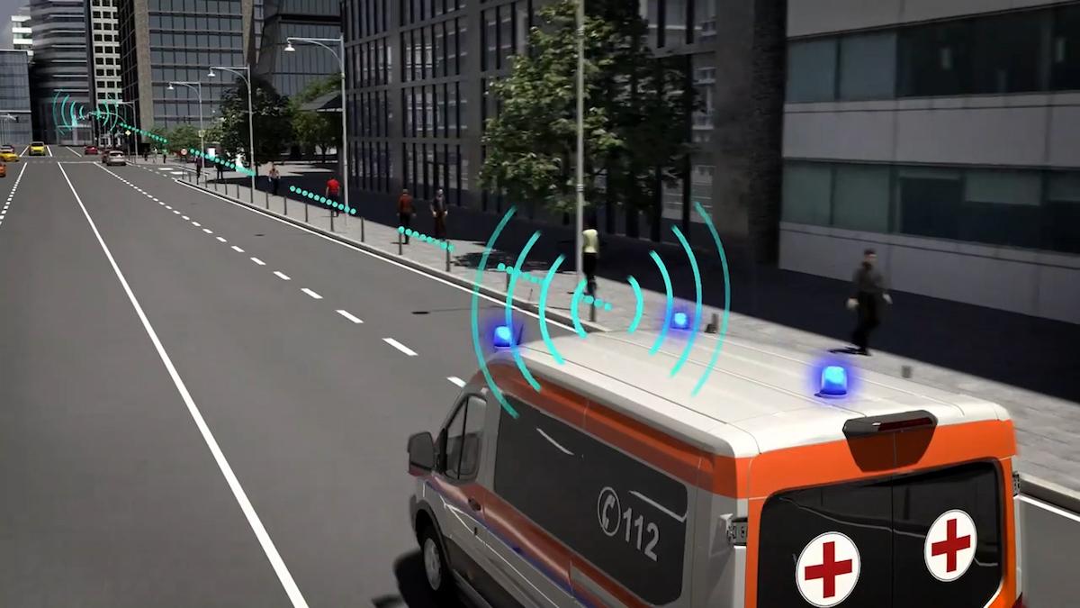 Ford testet intelligente Ampeln