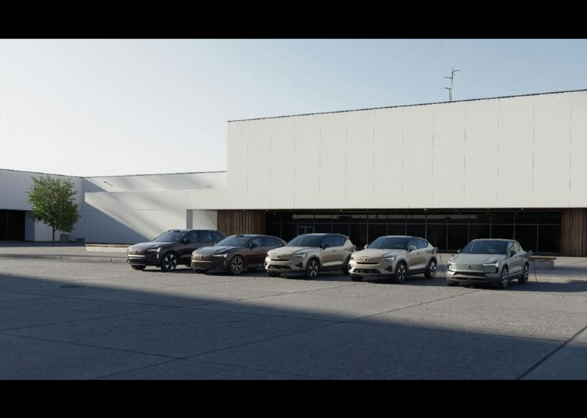 Eine halbe Million Elektroautos: Volvo feiert Meilenstein der Elektrifizierung