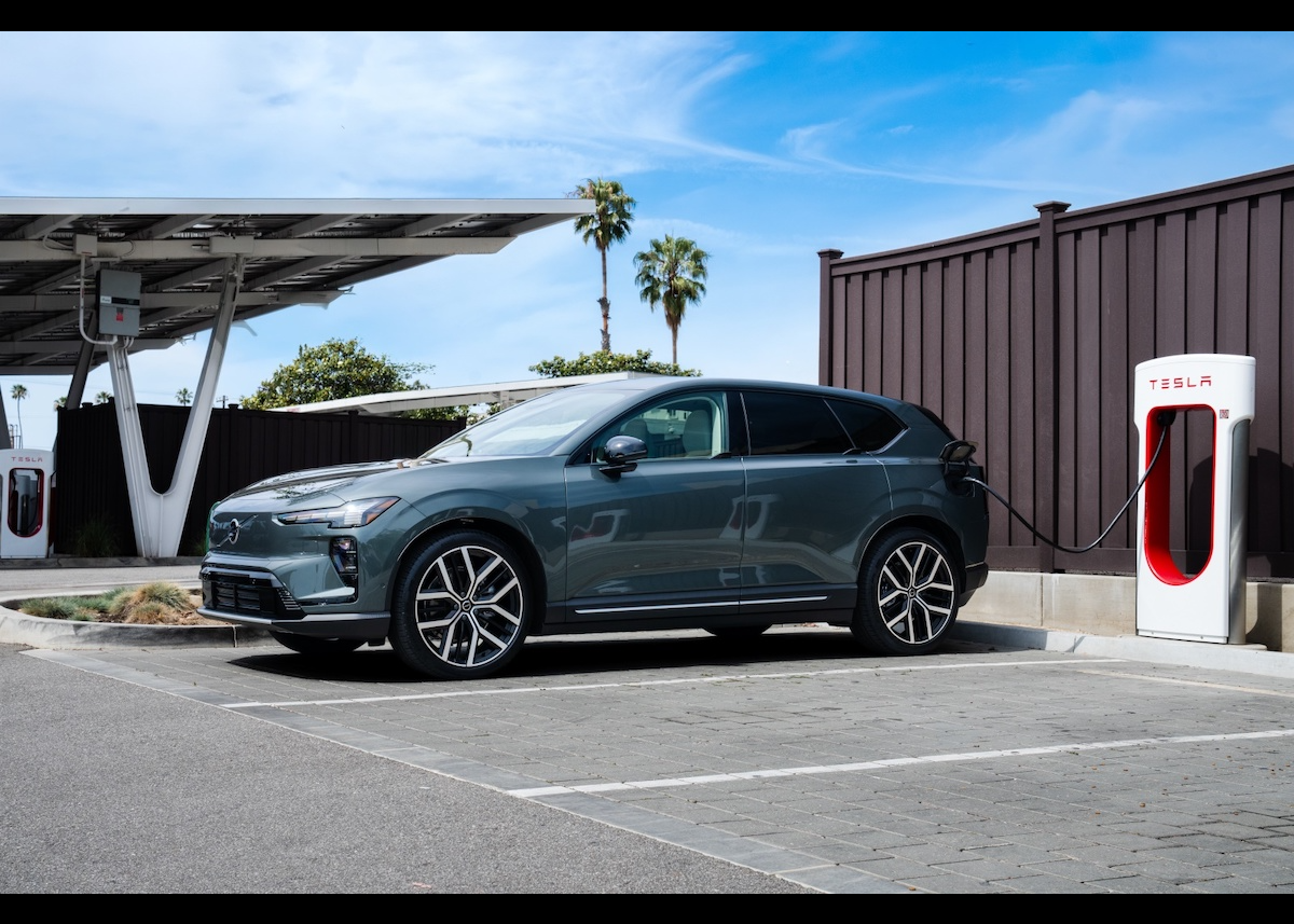 Schnellaufladung vollelektrischer Volvo wird noch einfacher