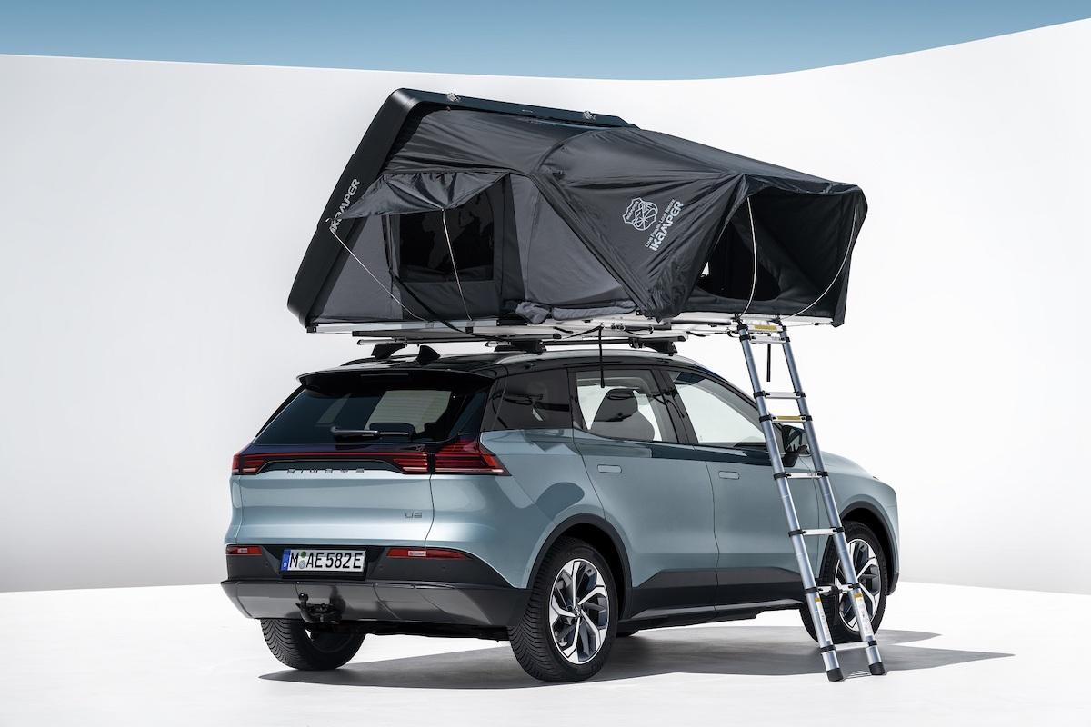 Mit Dachzelt zum nachhaltigen Mikrocamper