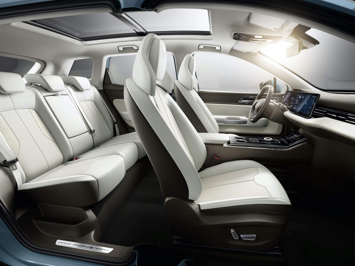 Aiways U5 SUV mit konkurrenzlosem Platzangebot