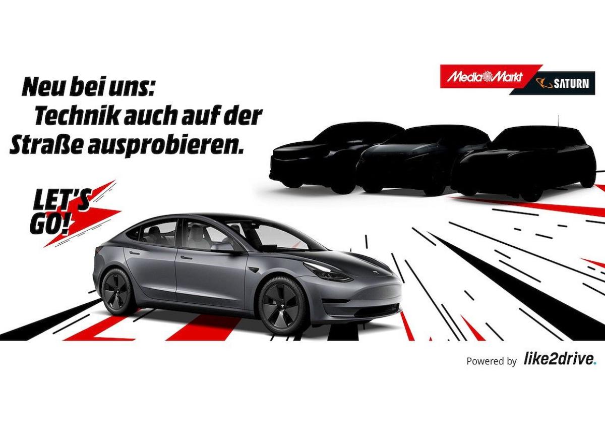 E-Auto-AboAktion von like2drive und MediaMarktSaturn 
