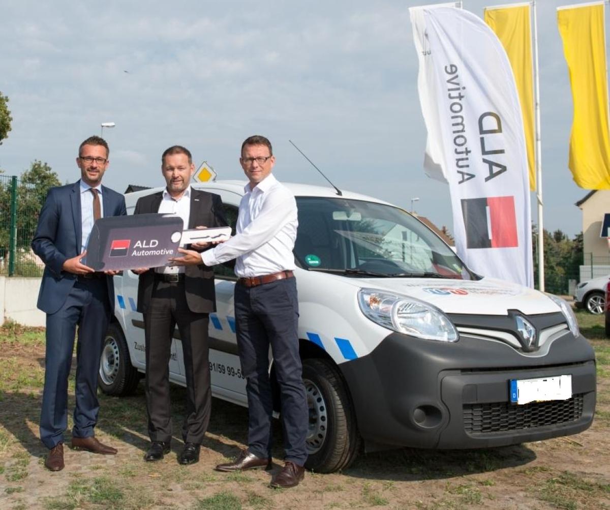Mediengruppe Magdeburg übernimmt weitere Renault Kangoo Rapid