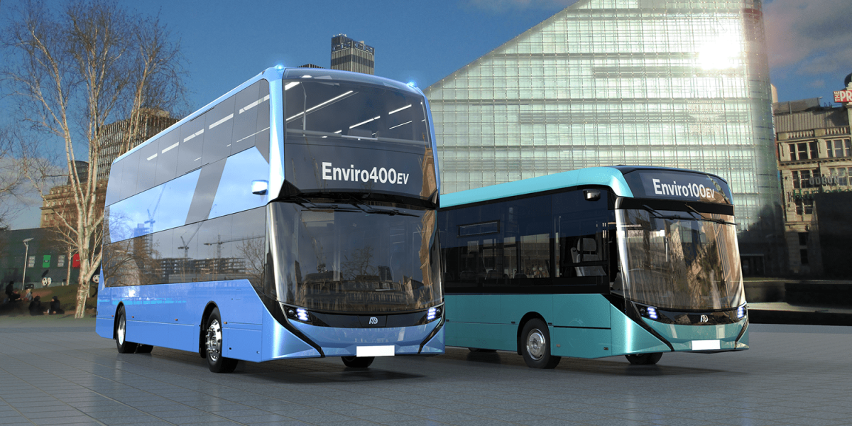 Abseits der BYD-Kooperation: ADL enthüllt eigene E-Busse