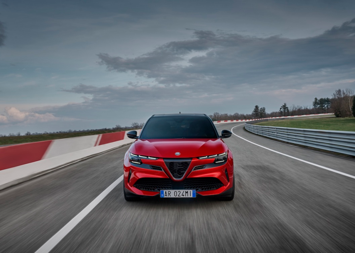 Neuer Alfa Romeo Junior ist ab Mitte April bestellbar