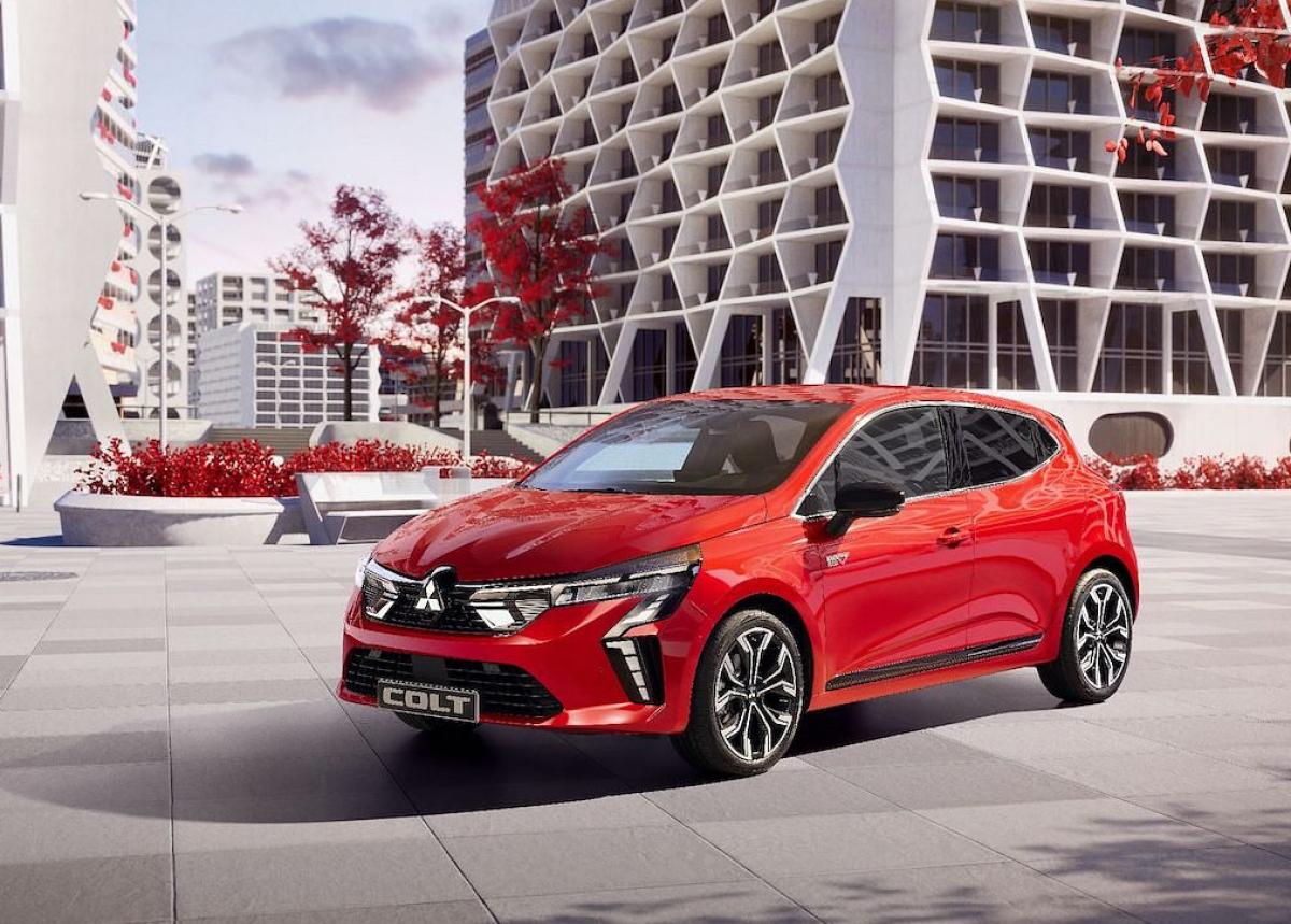 Der neue Mitsubishi COLT: Rückkehr einer Ikone