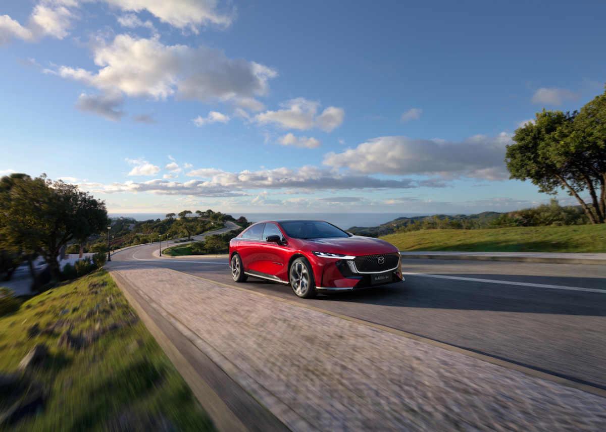 Der neue Mazda6e – Jinba Ittai für das Elektrozeitalter