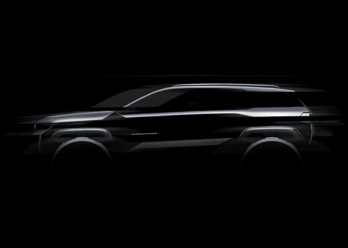 Vorschau auf den neuen Jeep® Compass