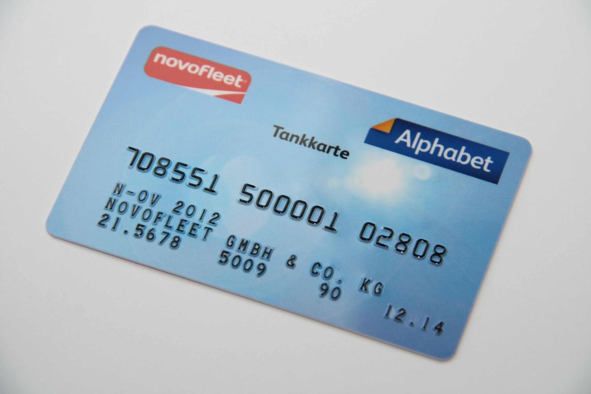 Alphabet bietet jetzt auch Novofleet Card an