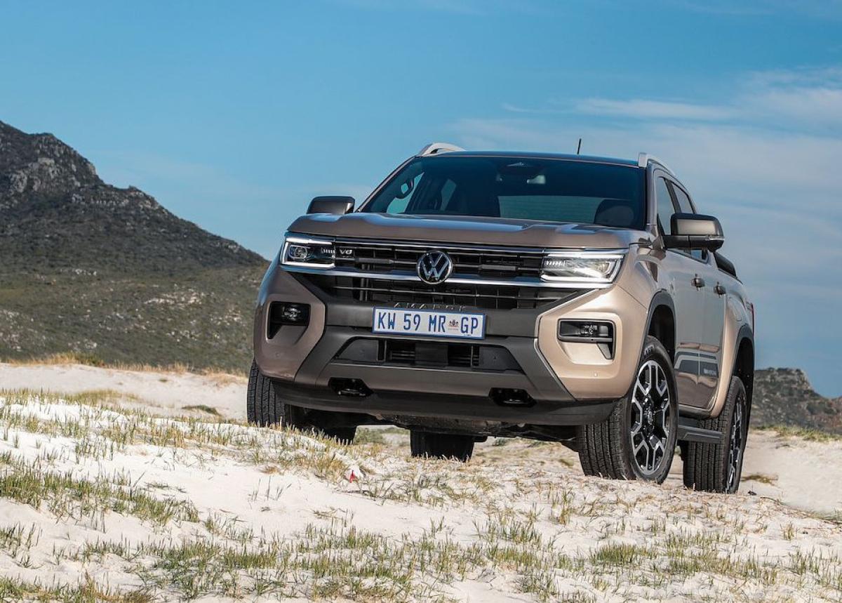 Deutschlandstart für neuen Amarok von Volkswagen Nutzfahrzeuge