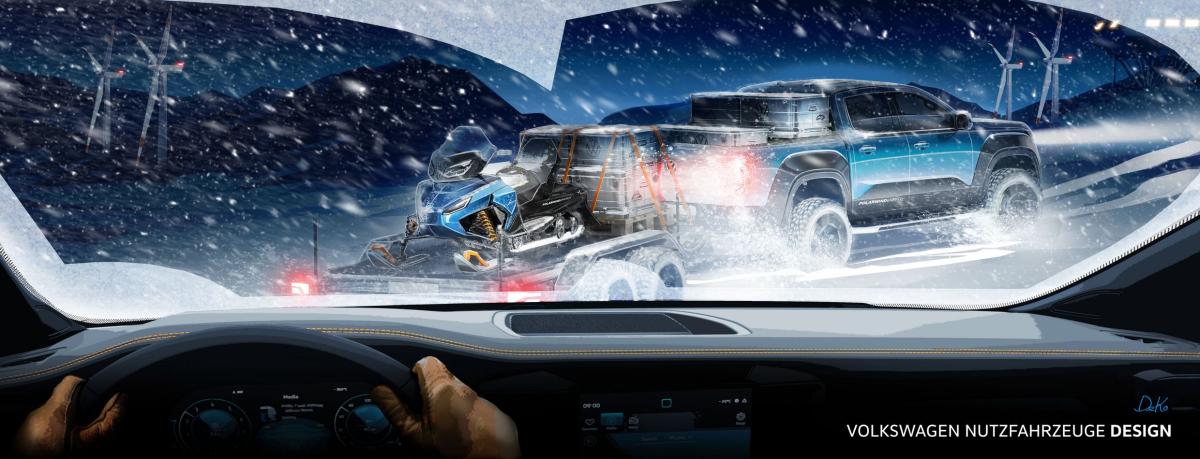 Neuer Amarok: Auch im Winter weiterkommen 