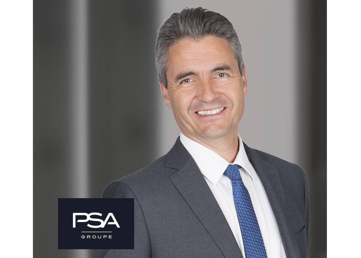 Neuer Deutschland-Chef der Groupe PSA